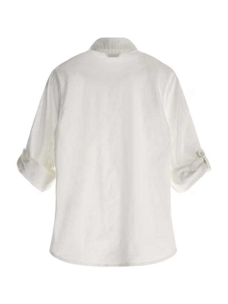 Guess Eco Woven Poplin Shirt (7-16)