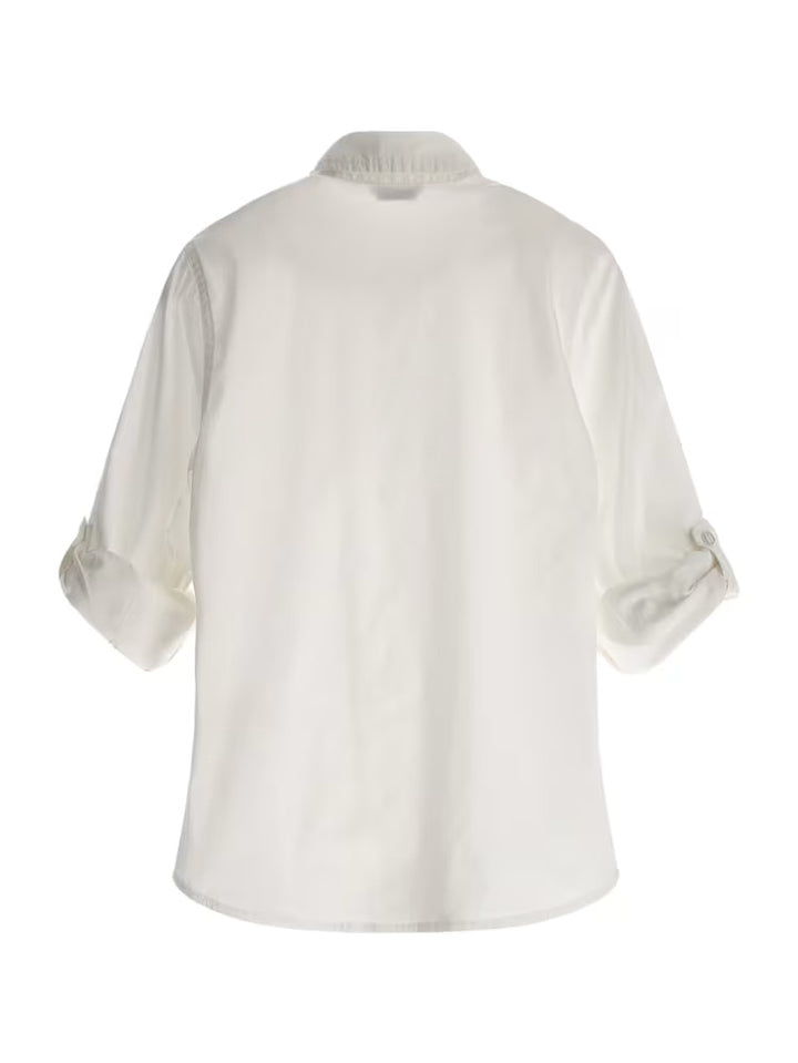 Guess Eco Woven Poplin Shirt (7-16)