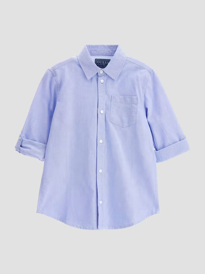 Guess Woven Oxford Shirt (7-16)