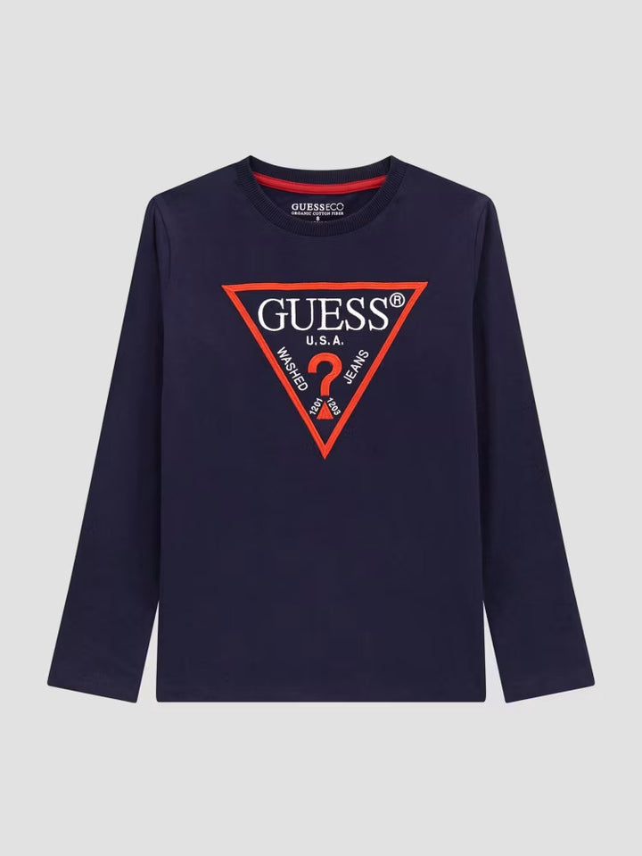 Guess Embroidered Logo Tee (7-18)
