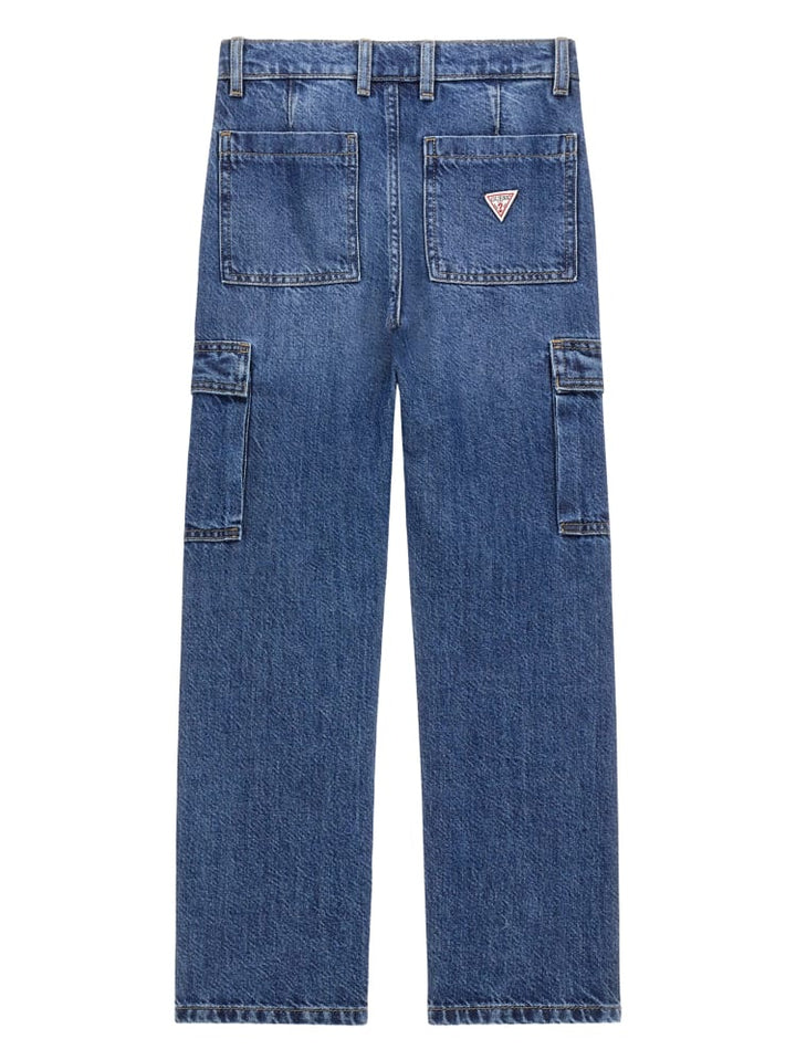 Guess Eco Denim Cargo Pants (7-18)