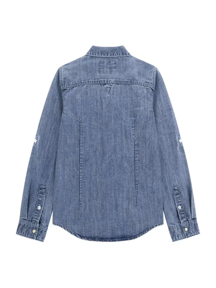 Guess Chambray Shirt (7-16)