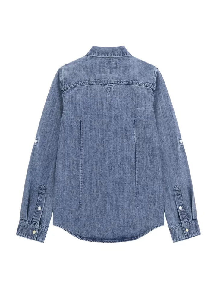 Guess Chambray Shirt (7-16)