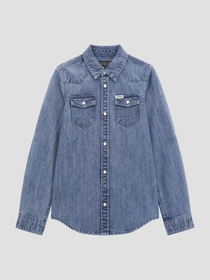 Guess Chambray Shirt (7-16)