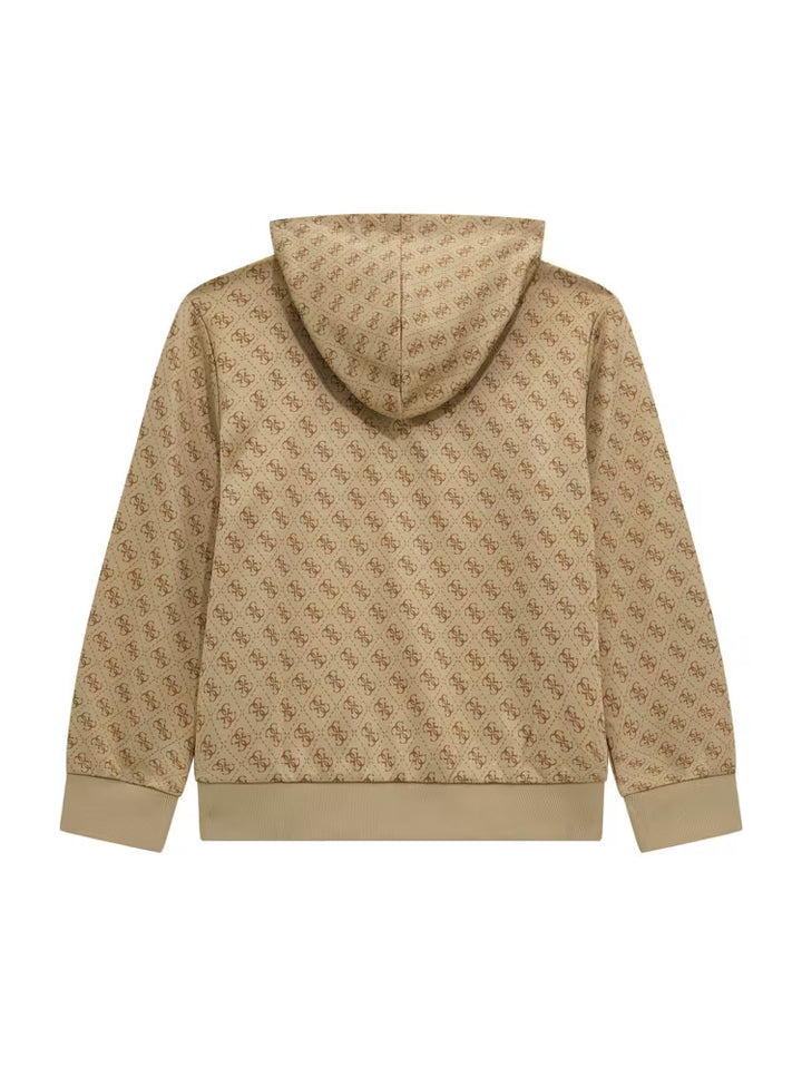 Guess Eco Mini Me Signature Hoodie (8-16)