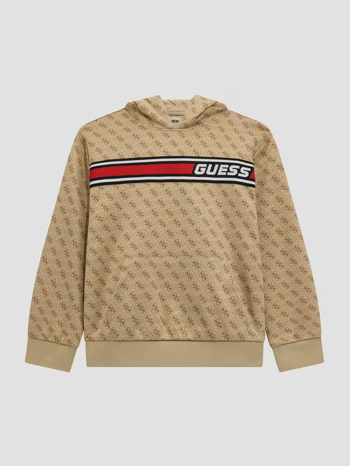 Guess Eco Mini Me Signature Hoodie (8-16)