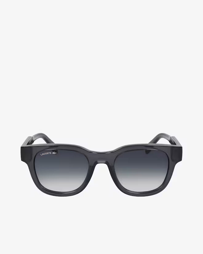 Lacoste Men's L.12.12 Trim Rectangle Glasses