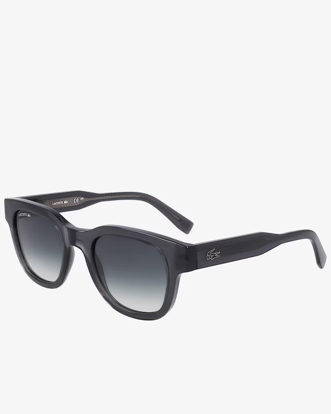 Lacoste Men's L.12.12 Trim Rectangle Glasses