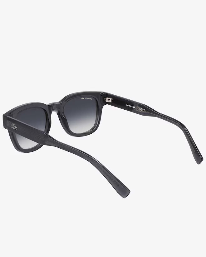 Lacoste Men's L.12.12 Trim Rectangle Glasses