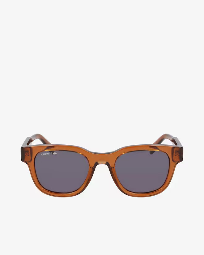 Lacoste Men's L.12.12 Trim Rectangle Glasses