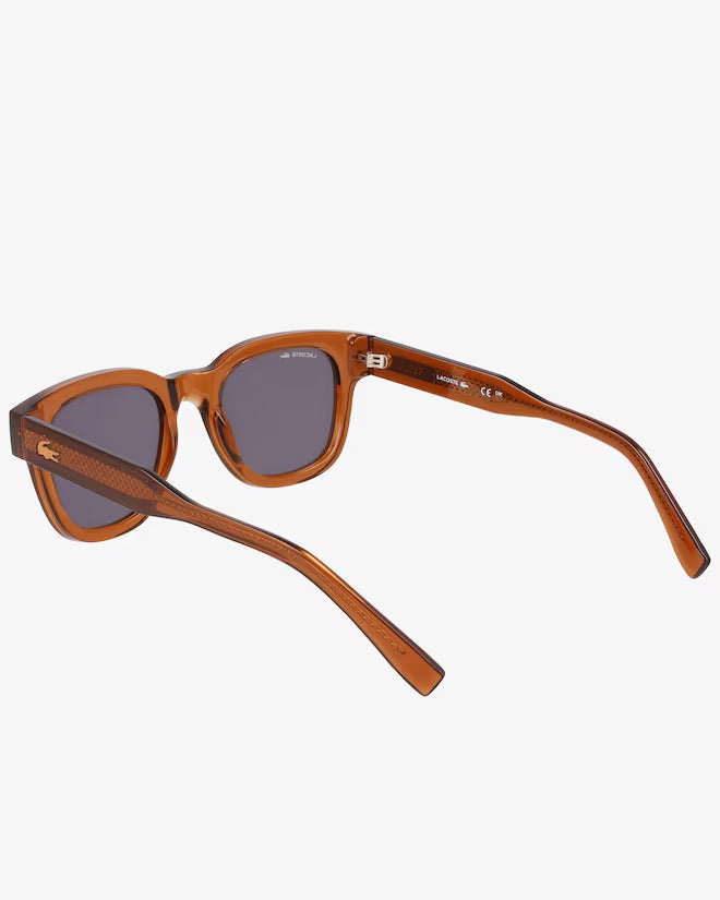 Lacoste Men's L.12.12 Trim Rectangle Glasses