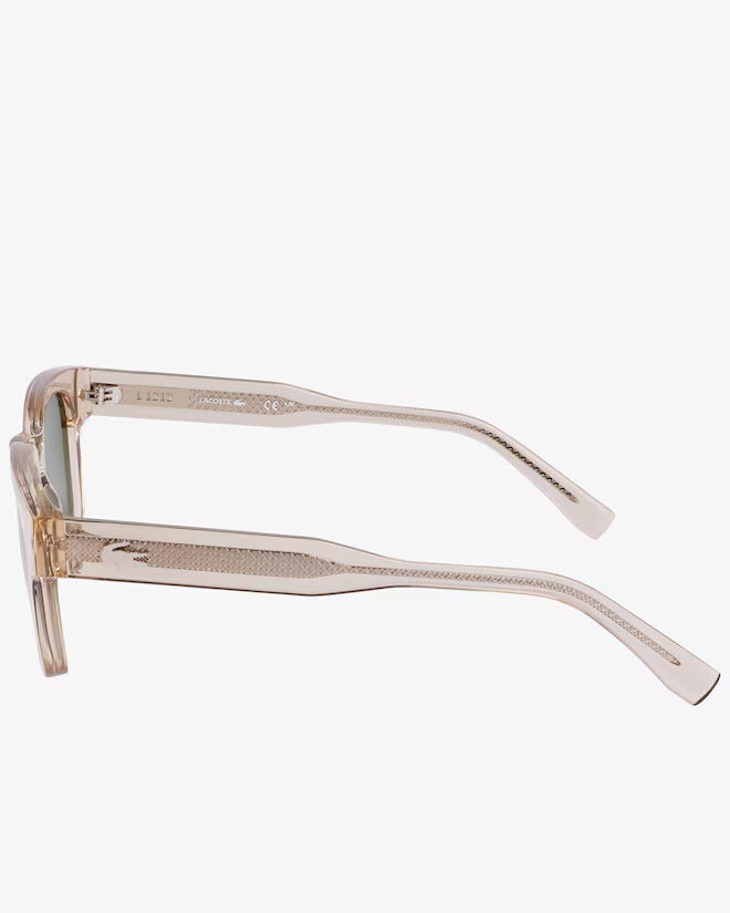 Lacoste Men's L.12.12 Trim Rectangle Glasses