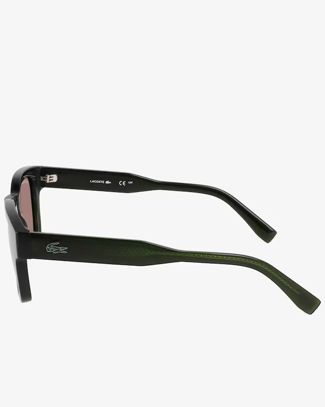 Lacoste Men's L.12.12 Trim Rectangle Glasses