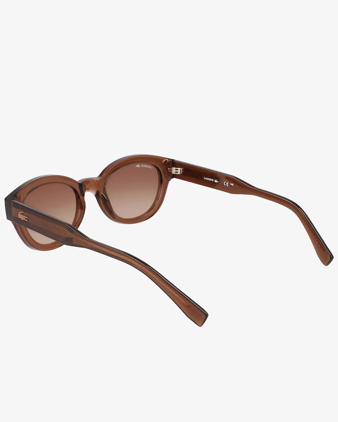 Lacoste Women's L.12.12 Trim Oval Glasses