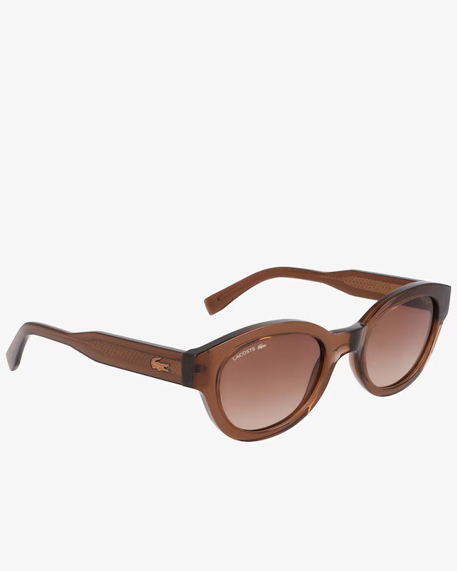 Lacoste Women's L.12.12 Trim Oval Glasses