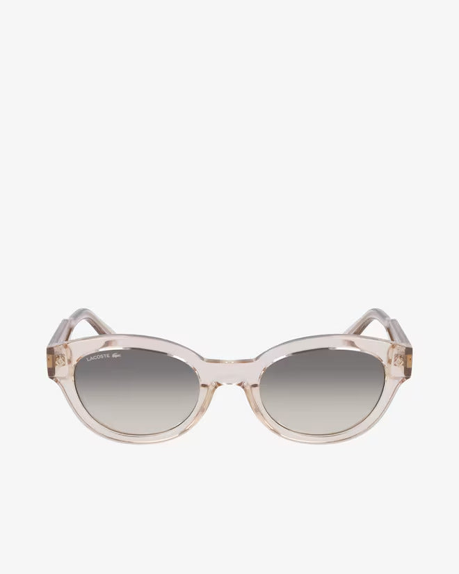 Lacoste Women's L.12.12 Trim Oval Glasses