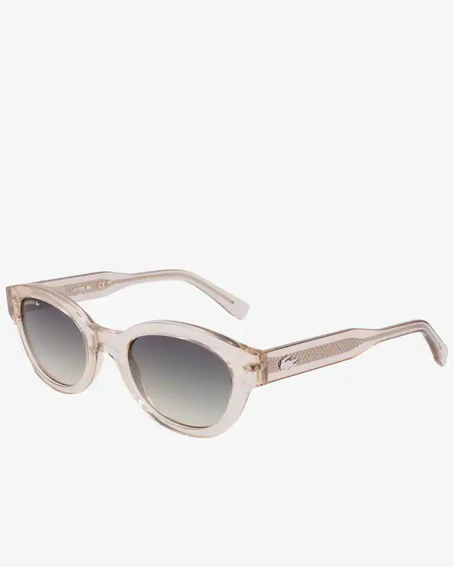 Lacoste Women's L.12.12 Trim Oval Glasses