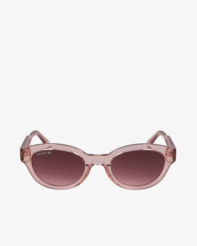 Lacoste Women's L.12.12 Trim Oval Glasses