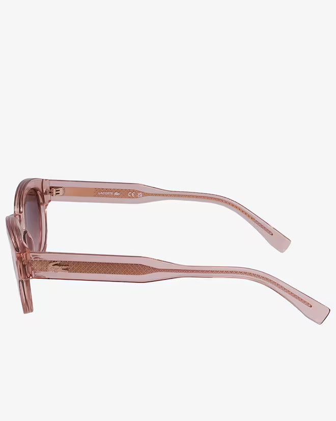 Lacoste Women's L.12.12 Trim Oval Glasses