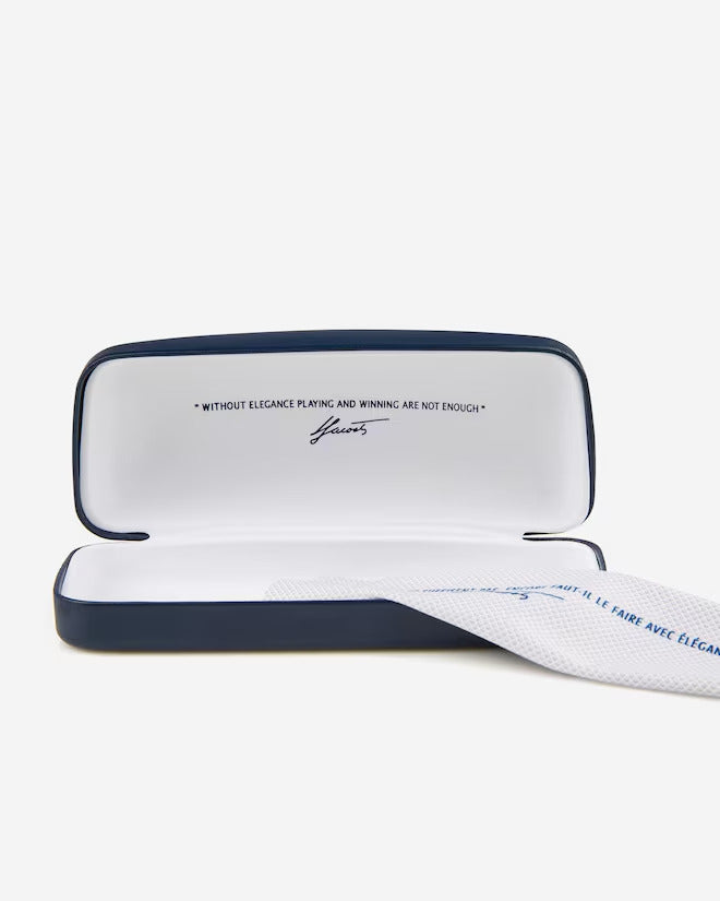 Lacoste Women's L.12.12 Trim Oval Glasses