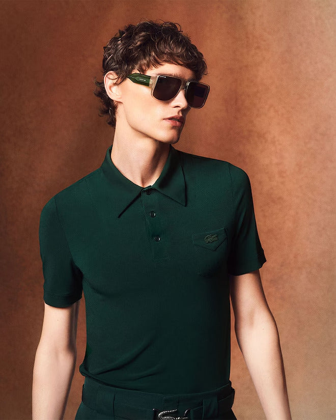 Lacoste The New Icon Acetate Pilot Glasses