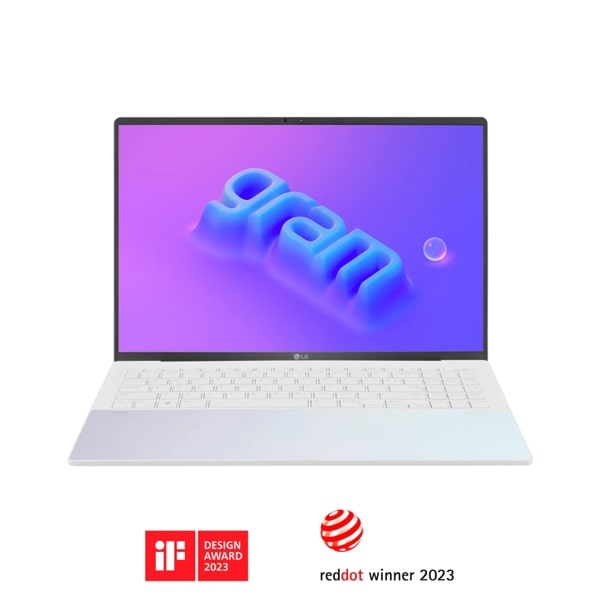 LG 16Z90RS-K.ADW8U1 LG gram Style 16” 3K OLED Laptop, Intel® 13th Gen Core® i7 Evo™ Platform, Windows 11 Home, 32GB RAM, 1TB SSD, Iridescent White