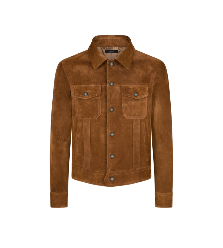 TOM FORD SOFT SUEDE JEAN JACKET
