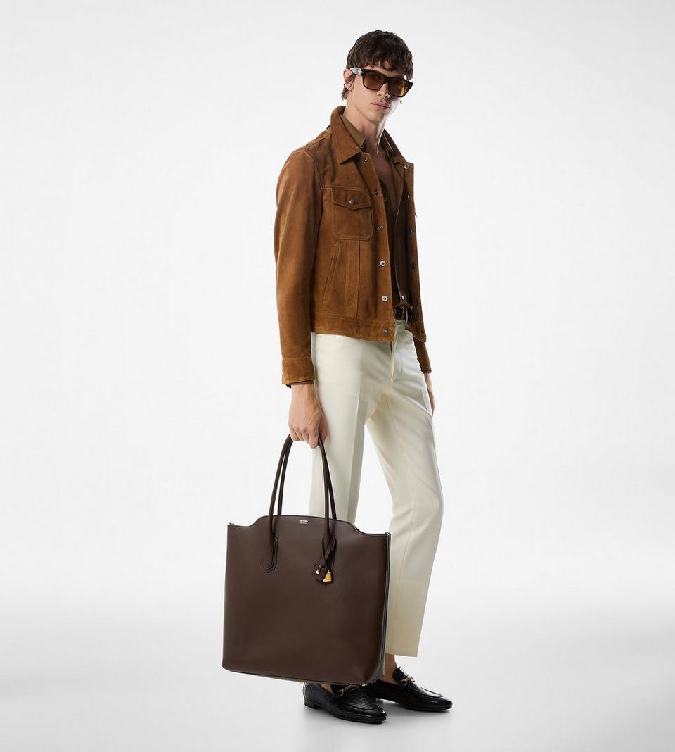 TOM FORD SOFT SUEDE JEAN JACKET