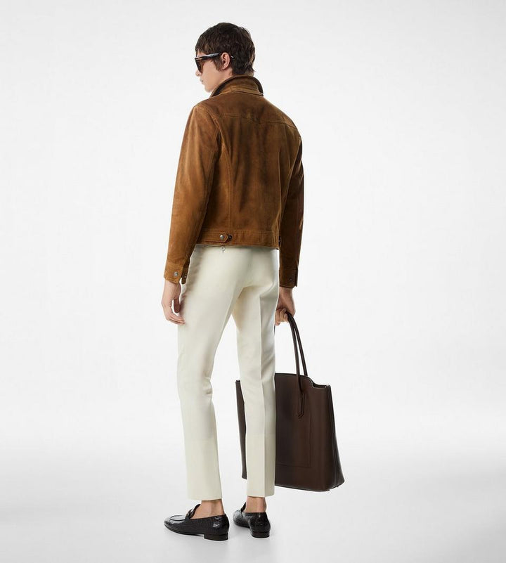 TOM FORD SOFT SUEDE JEAN JACKET