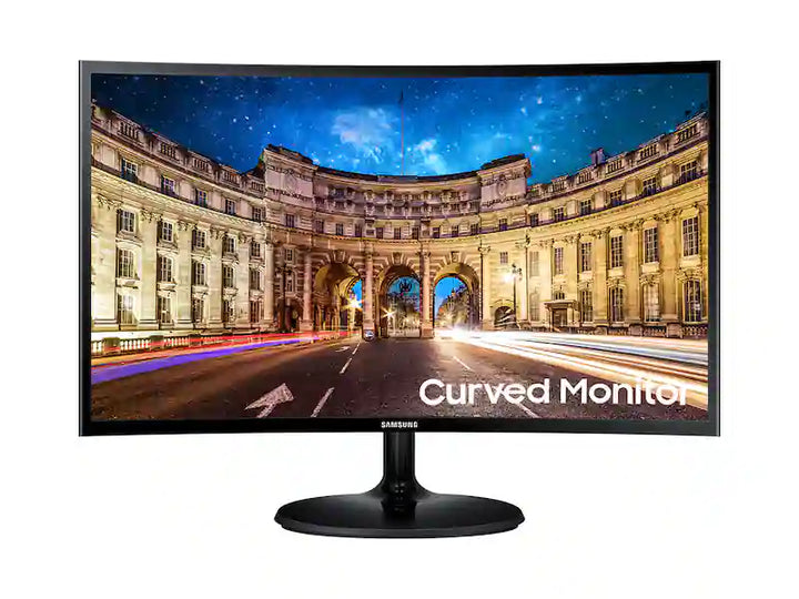 Samsung 24" CF39 FHD AMD FreeSync Curved Monitor with Super Slim Design