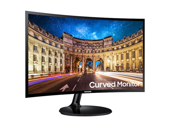 Samsung 24" CF39 FHD AMD FreeSync Curved Monitor with Super Slim Design