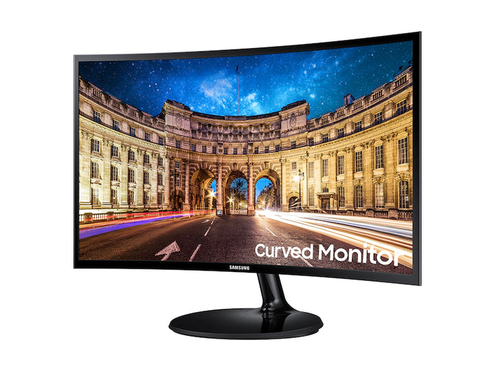 Samsung 24" CF39 FHD AMD FreeSync Curved Monitor with Super Slim Design