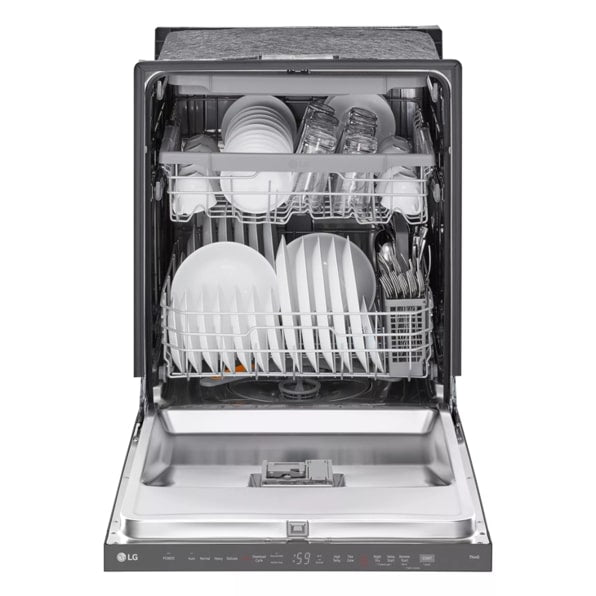 LG LDPH5554D Smart Top-Control Dishwasher with 1-Hour Wash & Dry, QuadWash® Pro, and Dynamic Heat Dry™