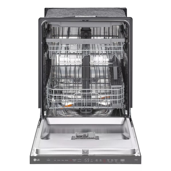 LG LDPH5554D Smart Top-Control Dishwasher with 1-Hour Wash & Dry, QuadWash® Pro, and Dynamic Heat Dry™