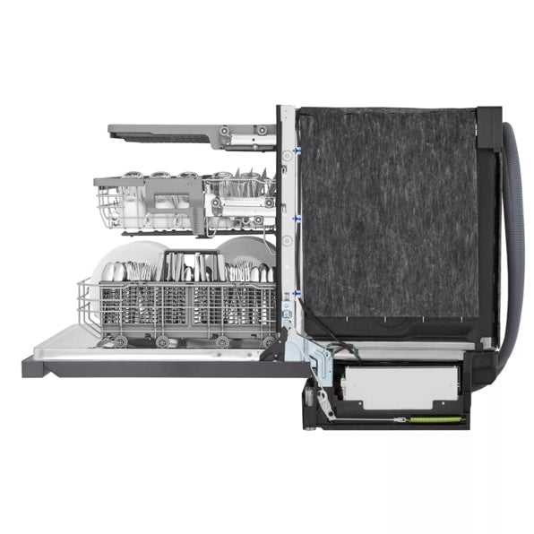 LG LDPH5554D Smart Top-Control Dishwasher with 1-Hour Wash & Dry, QuadWash® Pro, and Dynamic Heat Dry™