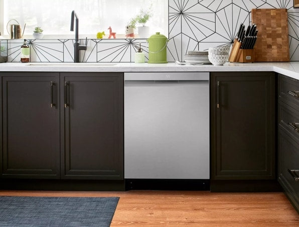 LG LDPH5554S Smart Top-Control Dishwasher with 1-Hour Wash & Dry, QuadWash® Pro, and Dynamic Heat Dry™