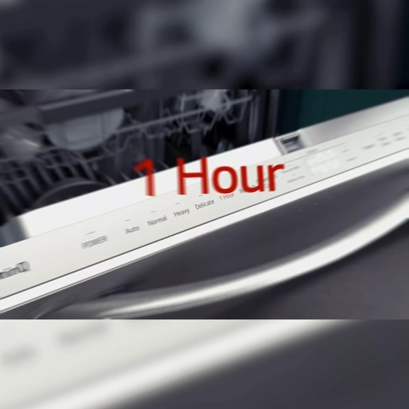 LG LDPH5554S Smart Top-Control Dishwasher with 1-Hour Wash & Dry, QuadWash® Pro, and Dynamic Heat Dry™