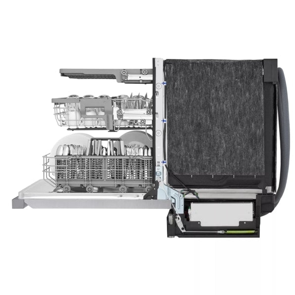 LG LDPH5554S Smart Top-Control Dishwasher with 1-Hour Wash & Dry, QuadWash® Pro, and Dynamic Heat Dry™