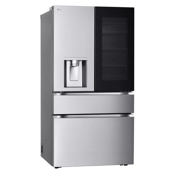LG LF29S8250S 29 cu. ft. Smart InstaView® Standard-Depth MAX™ 4-Door French Door Refrigerator with Full-Convert Drawer™