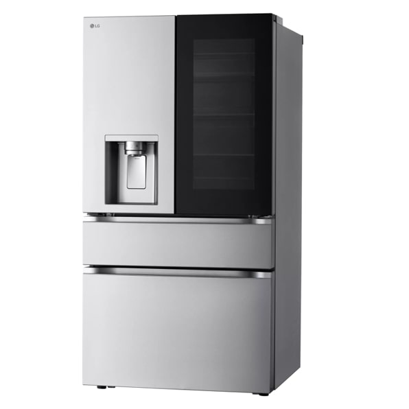 LG LF29S8250S 29 cu. ft. Smart InstaView® Standard-Depth MAX™ 4-Door French Door Refrigerator with Full-Convert Drawer™