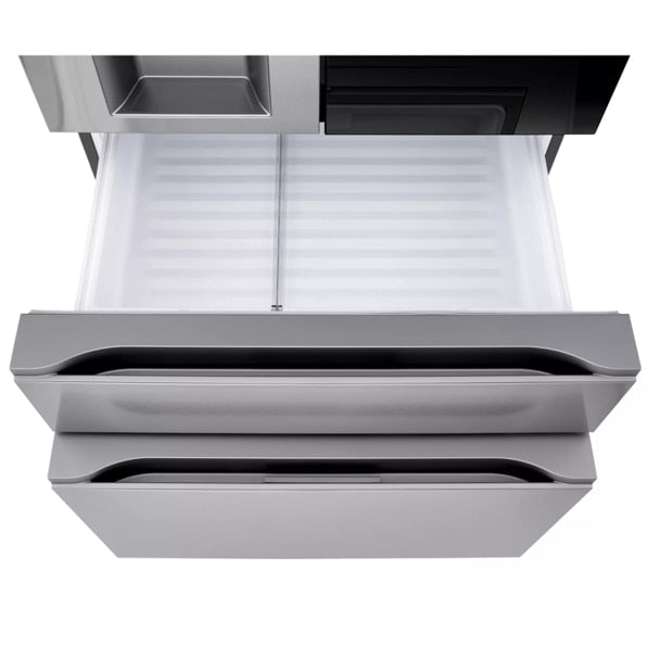 LG LF29S8250S 29 cu. ft. Smart InstaView® Standard-Depth MAX™ 4-Door French Door Refrigerator with Full-Convert Drawer™