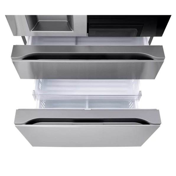 LG LF29S8250S 29 cu. ft. Smart InstaView® Standard-Depth MAX™ 4-Door French Door Refrigerator with Full-Convert Drawer™