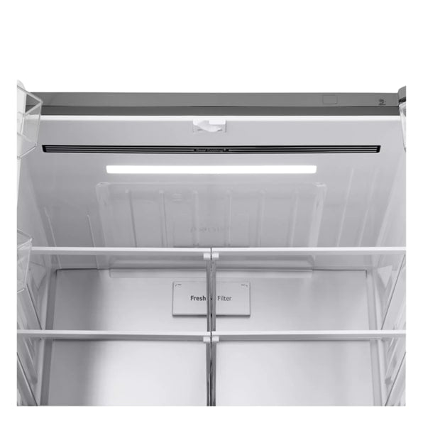 LG LF29S8250S 29 cu. ft. Smart InstaView® Standard-Depth MAX™ 4-Door French Door Refrigerator with Full-Convert Drawer™