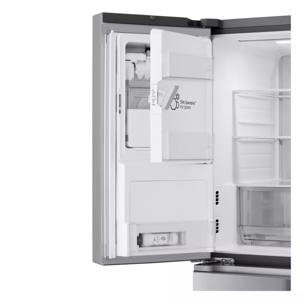 LG LF29S8250S 29 cu. ft. Smart InstaView® Standard-Depth MAX™ 4-Door French Door Refrigerator with Full-Convert Drawer™