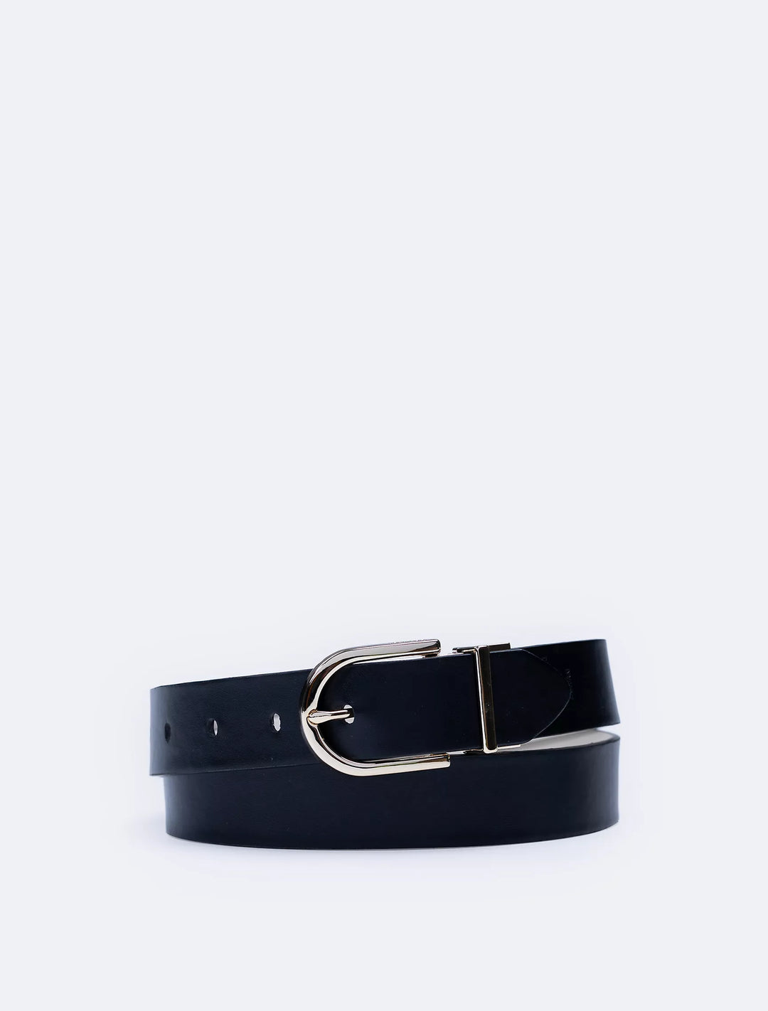 Calvin Klein Reversible Round Buckle Belt