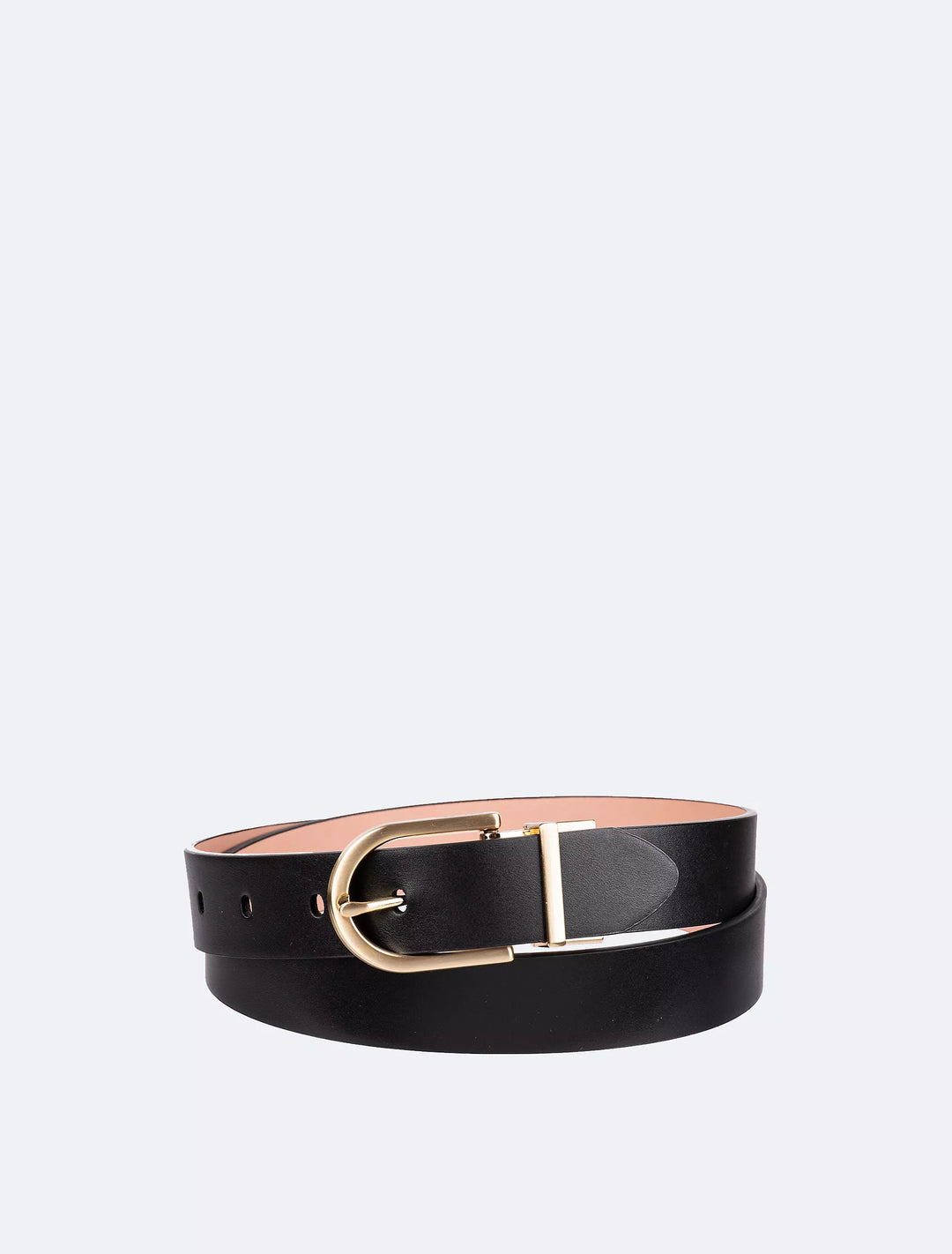 Calvin Klein Reversible Round Buckle Belt