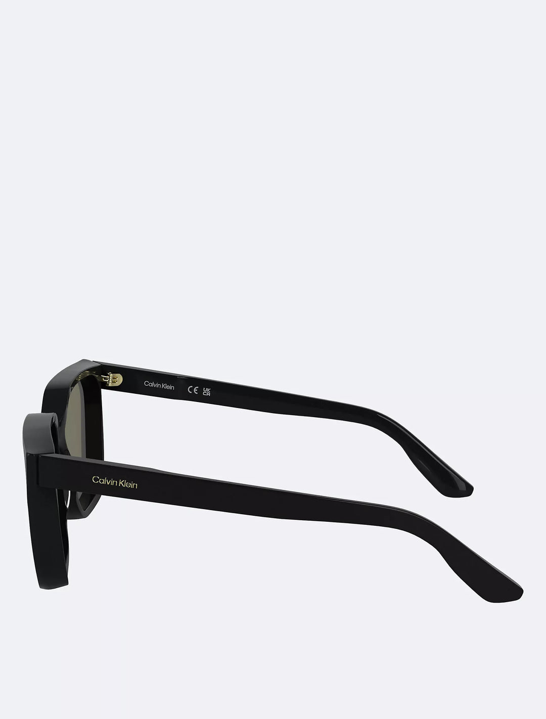 Calvin Klein Acetate Modified Rectangle Sunglasses