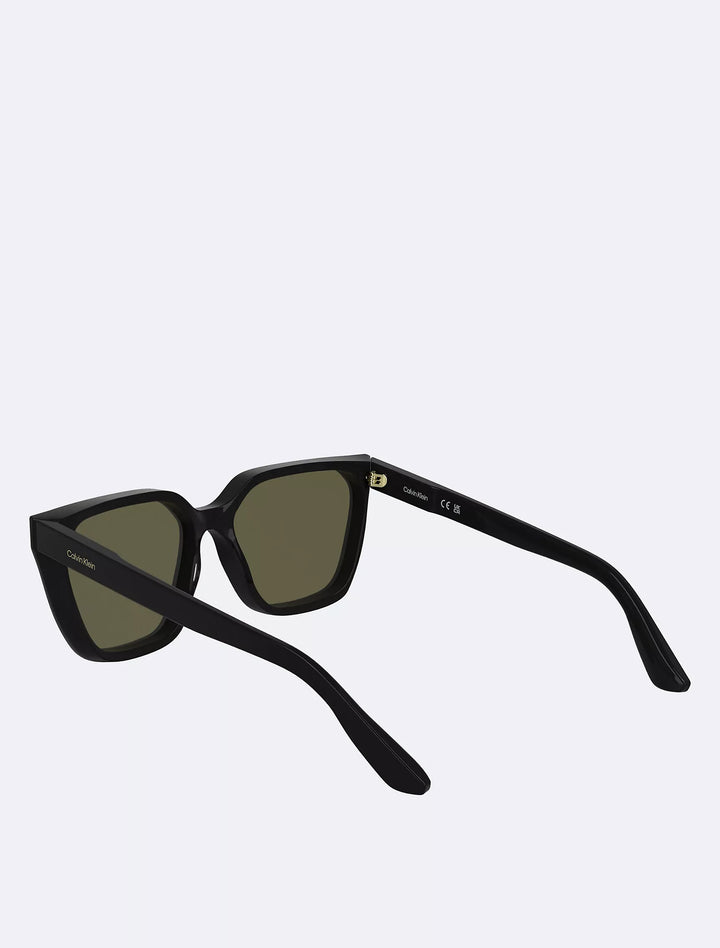 Calvin Klein Acetate Modified Rectangle Sunglasses