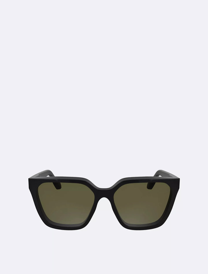 Calvin Klein Acetate Modified Rectangle Sunglasses