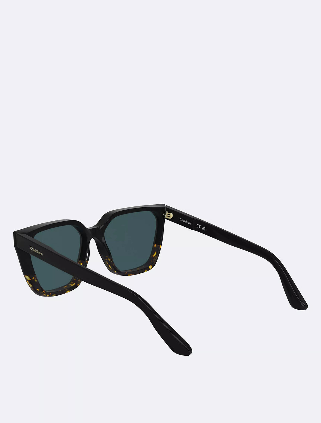 Calvin Klein Acetate Modified Rectangle Sunglasses